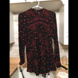 Floral tunic